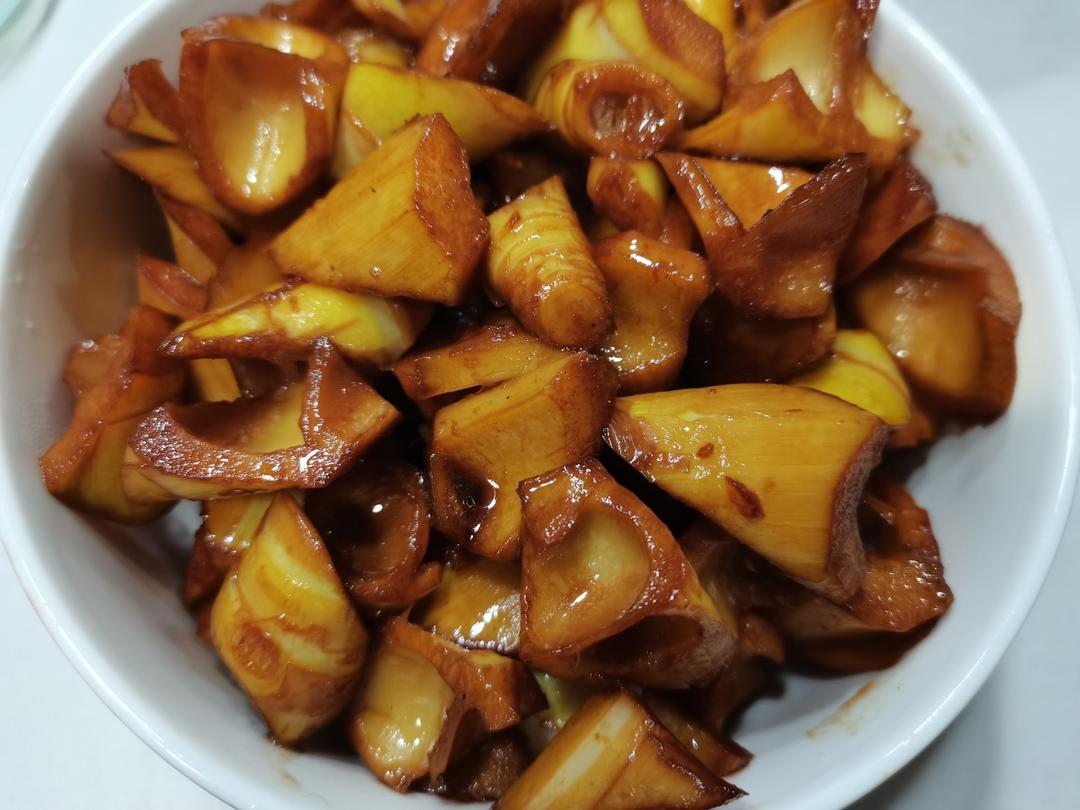 春季限定：油焖春笋