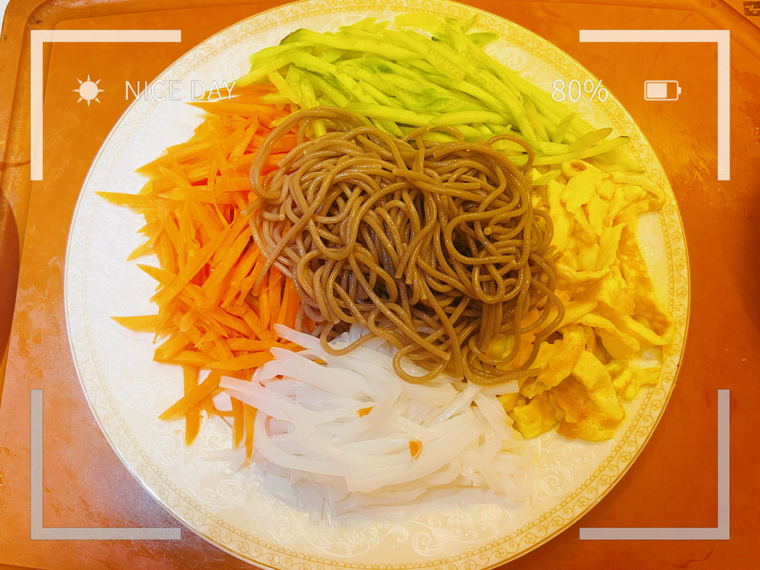 夏日轻食天花板｜无麸质荞麦凉面
