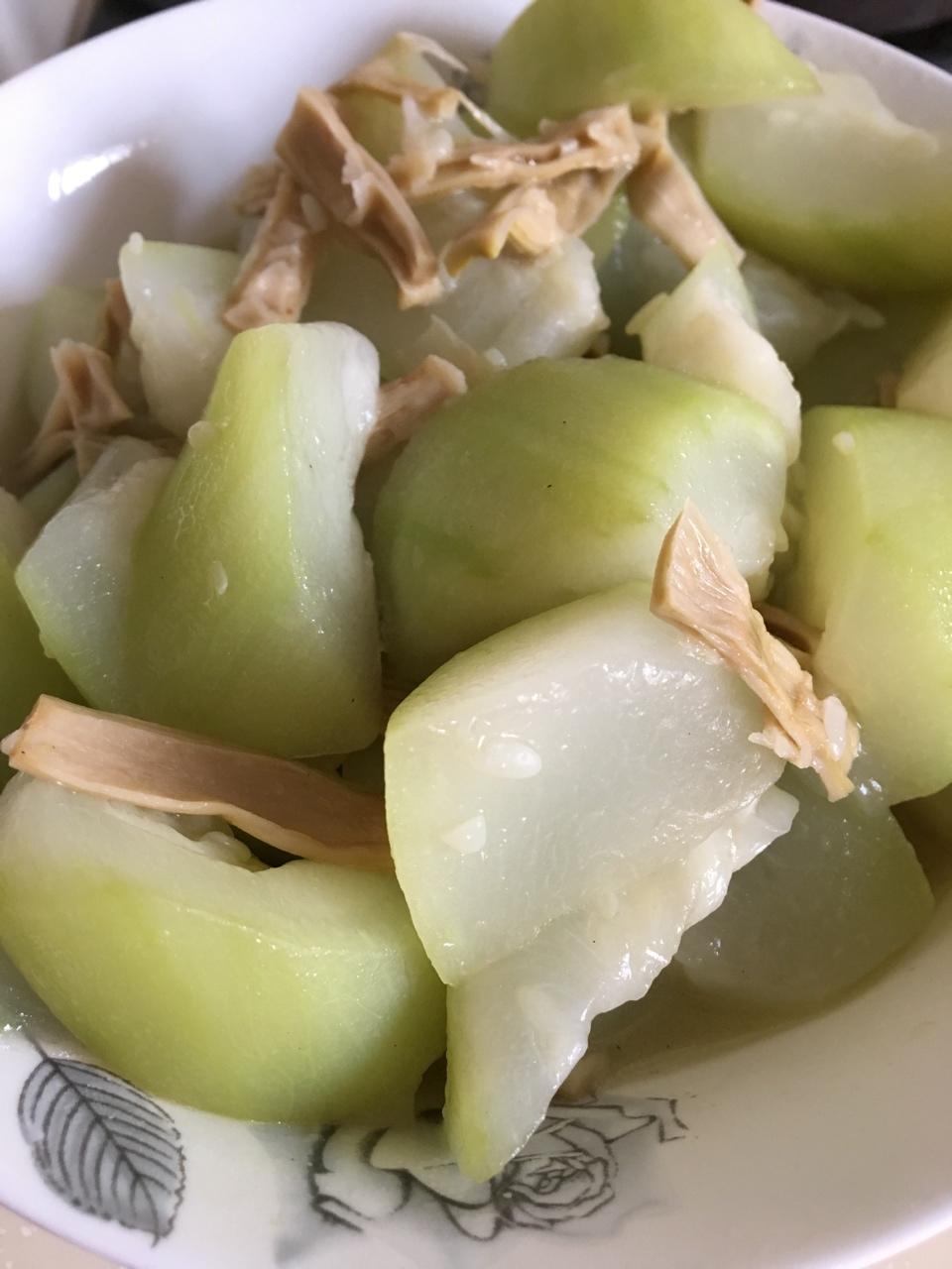 小英子1983做的笋干葫芦瓜