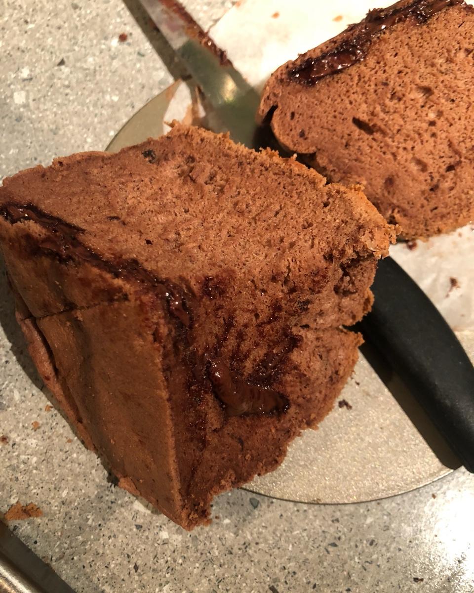 巧克力古早味蛋糕