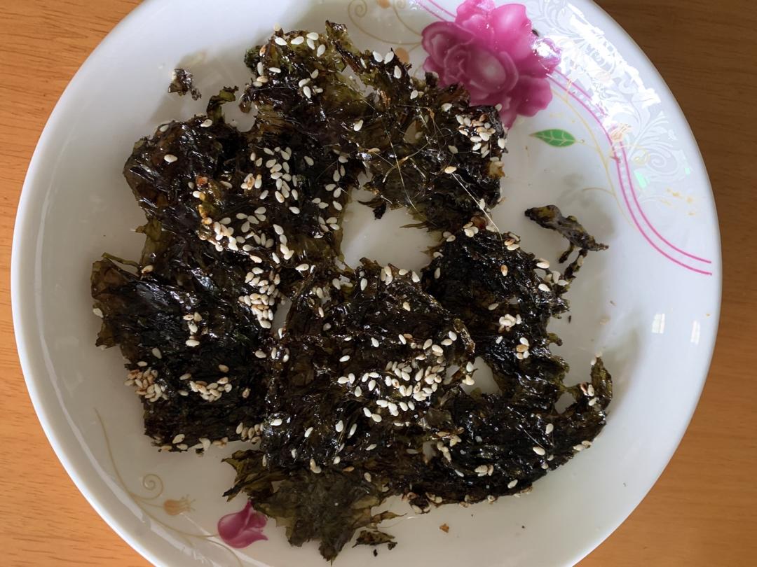 三块钱紫菜变三十块海苔