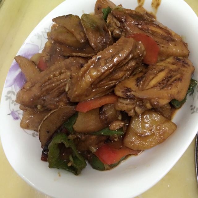 土豆炖鸡翅（快手零失败）