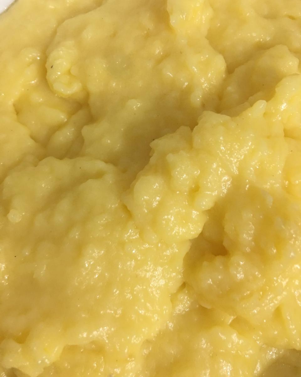 爱心奶黄馅（炒出来的奶黄馅）