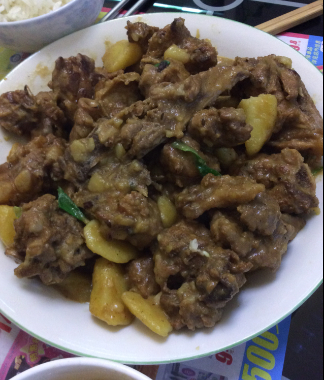 土豆排骨