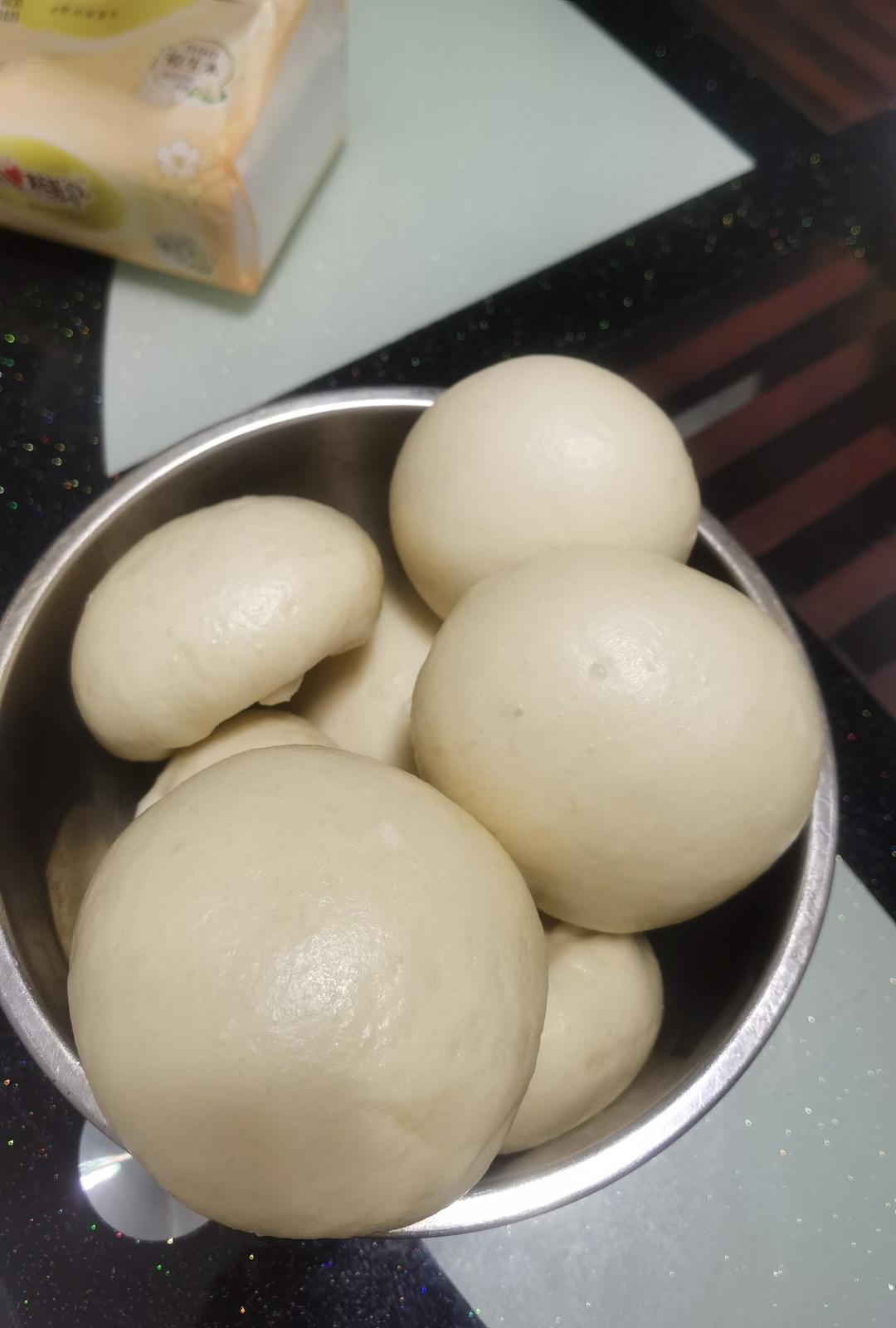保姆级蒸馒头教程💥一次成功水光肌大馒头