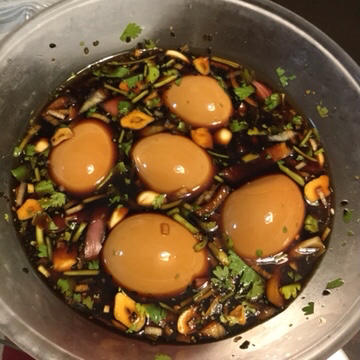【酱鸡蛋】
