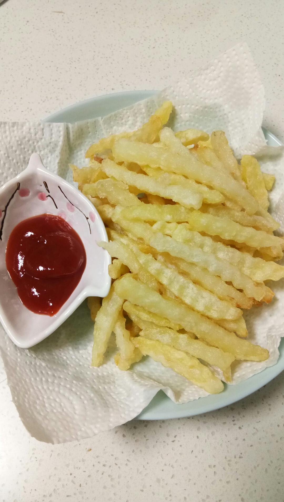 比KFC要好吃的炸薯条