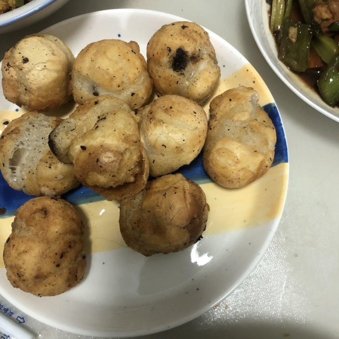 炸元宵