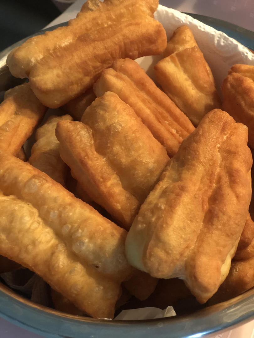 绝对健康小油条