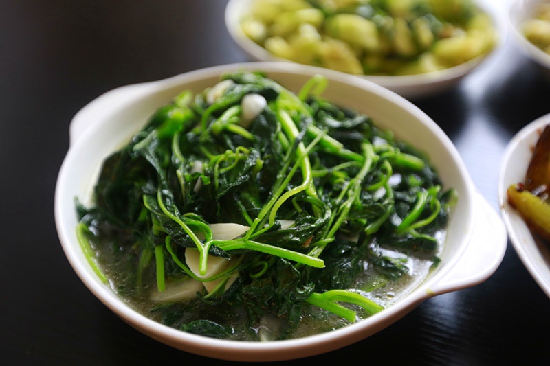 清炒苋菜