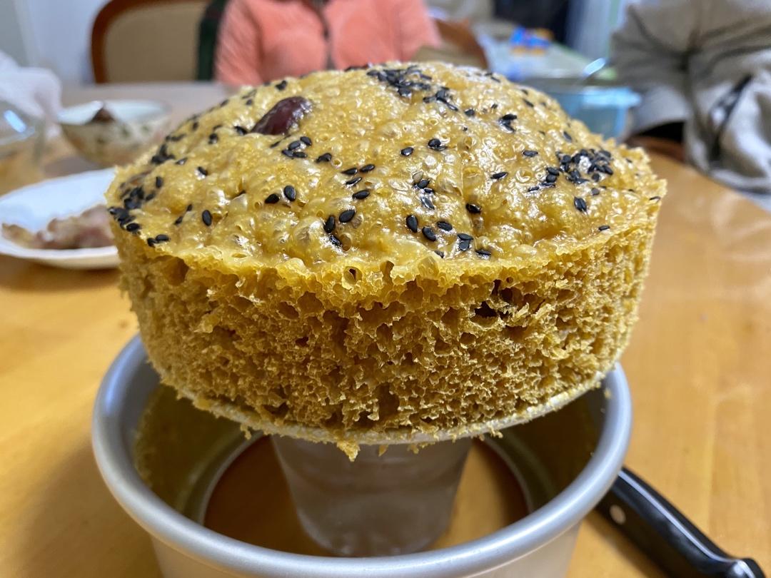 超简单 零失败的红糖发糕