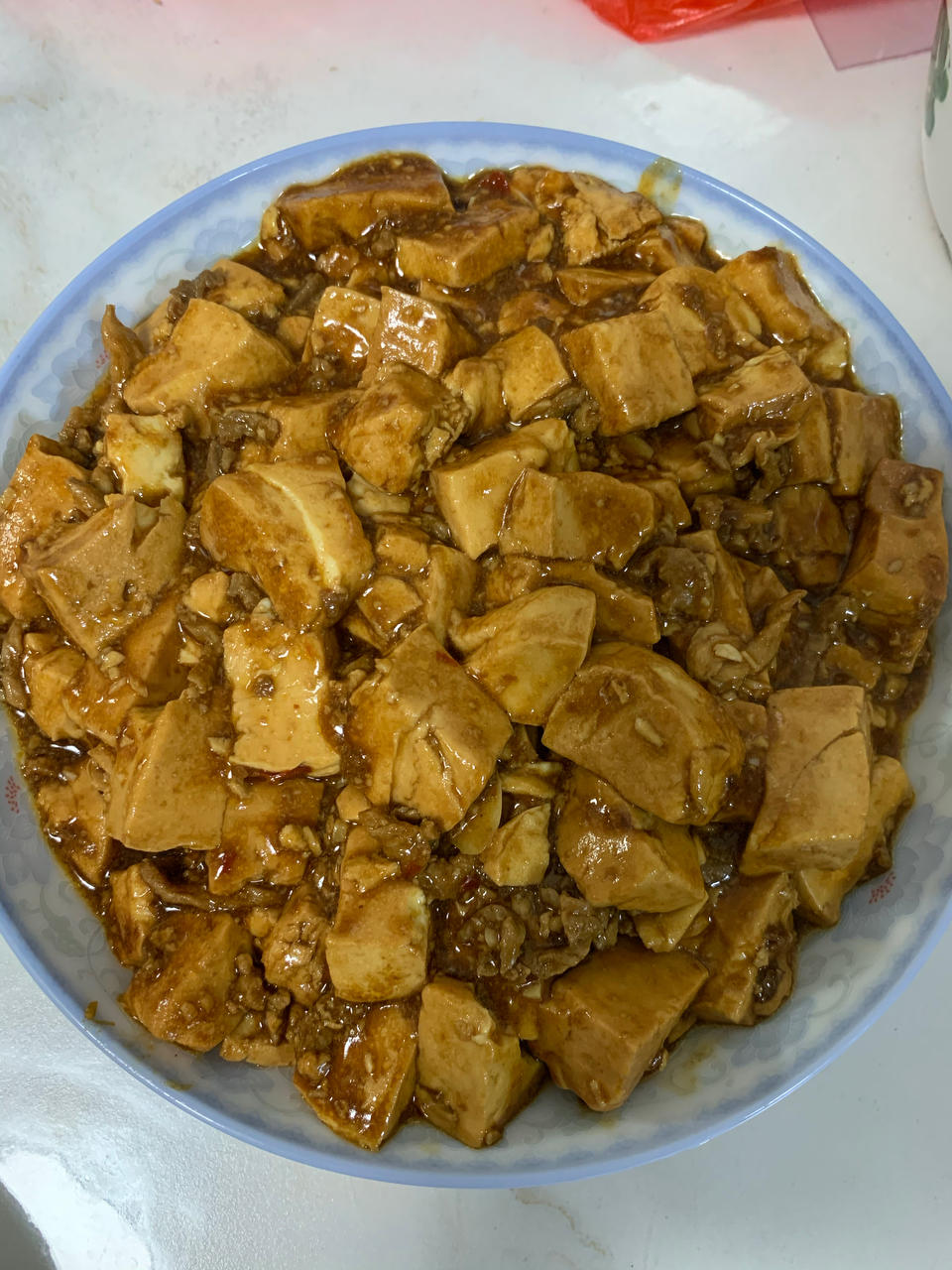 能消灭一锅米饭的红烧豆腐
