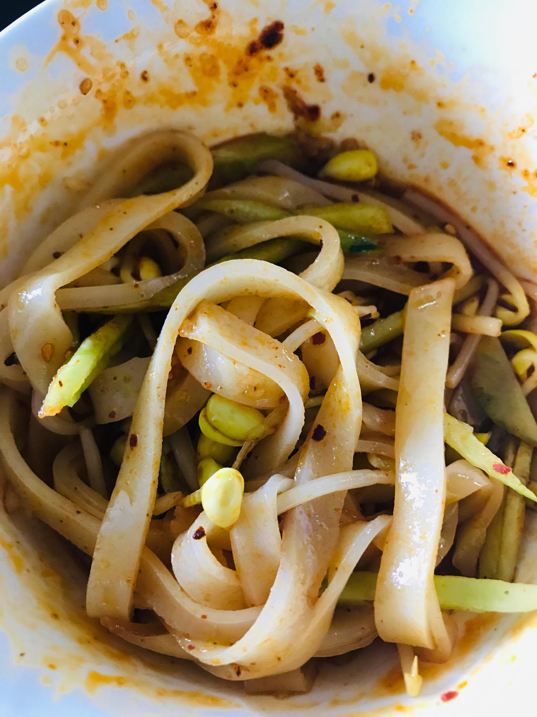 汉中面皮的做法