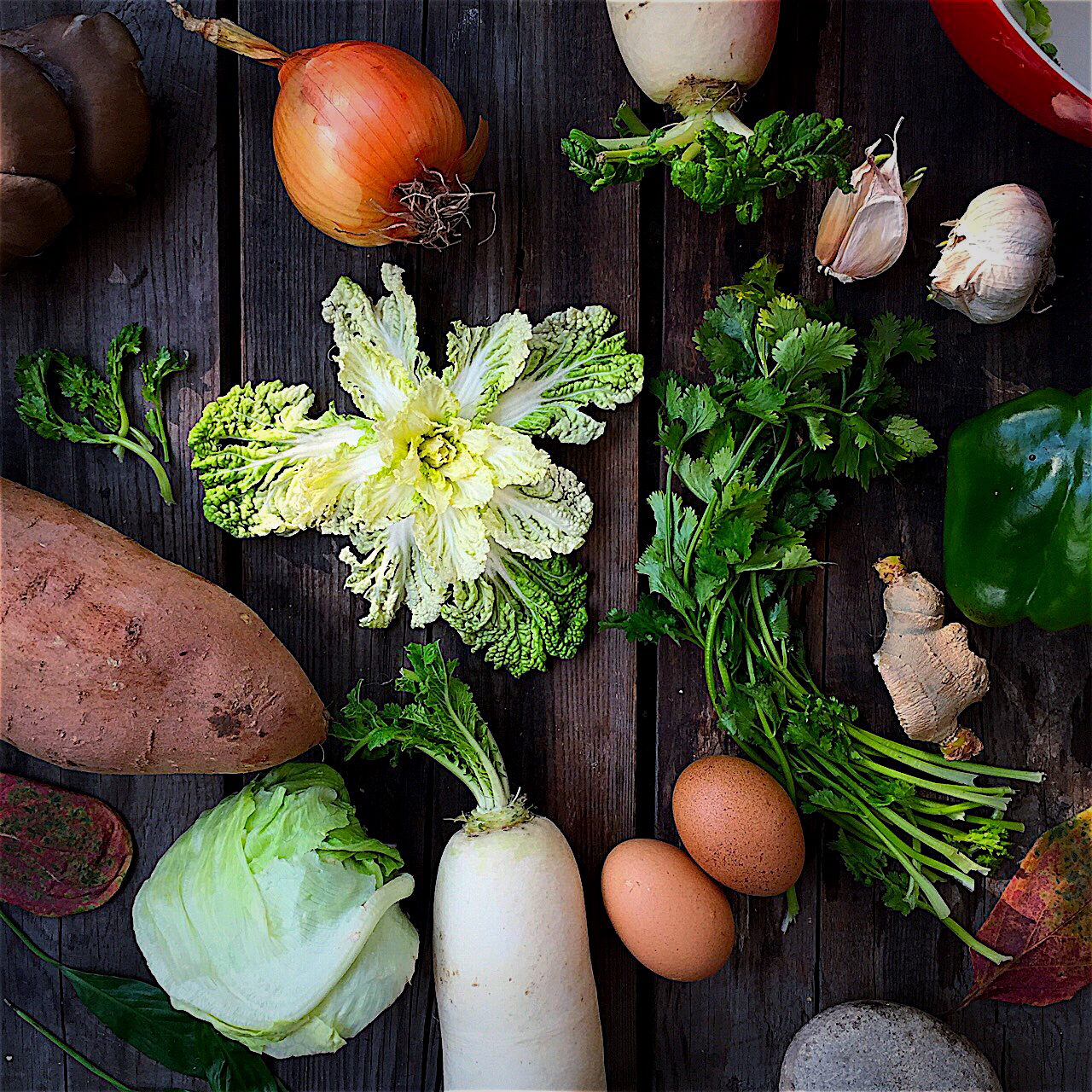 卷卷绿_做的自然不只在远方——食材