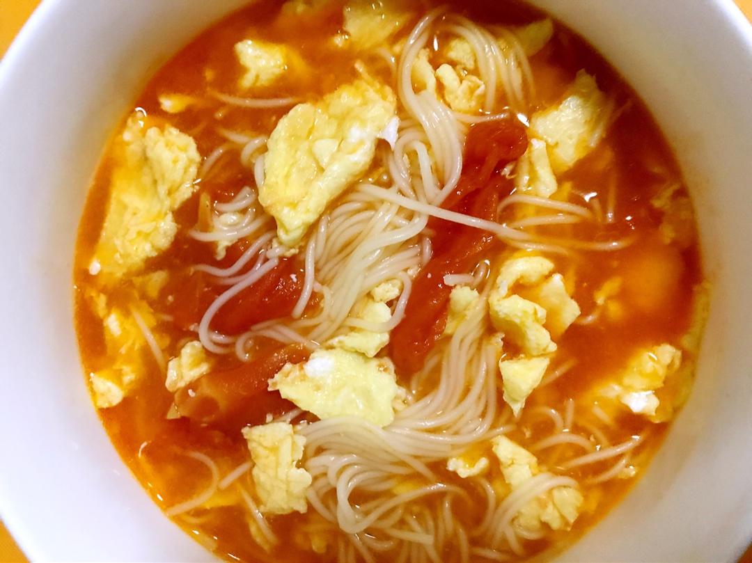 番茄鸡蛋面