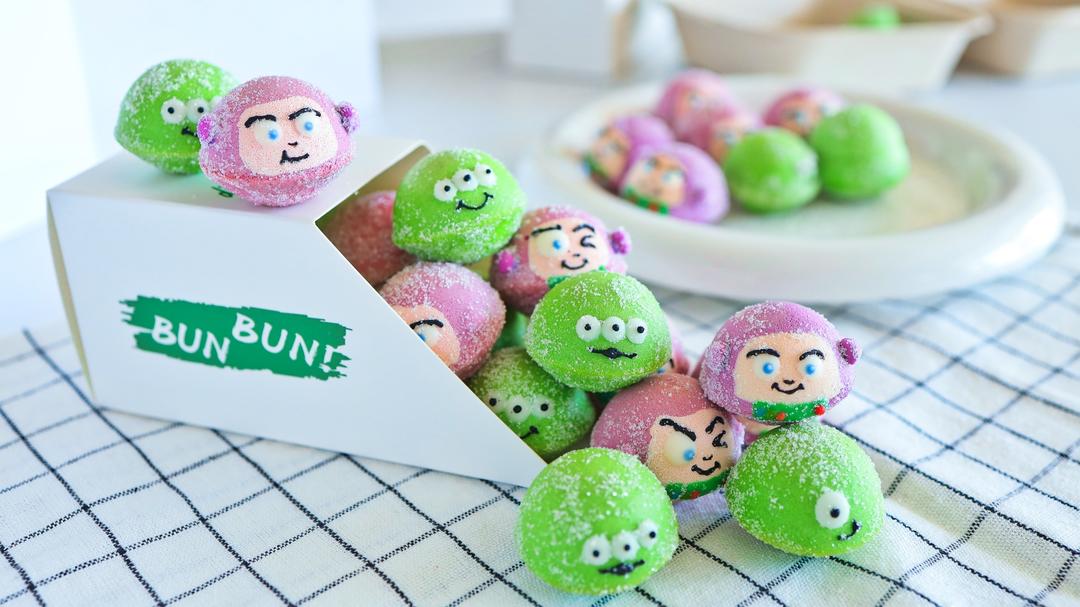 🔥一口▪蛋糕系列|巴斯光年粒的做法