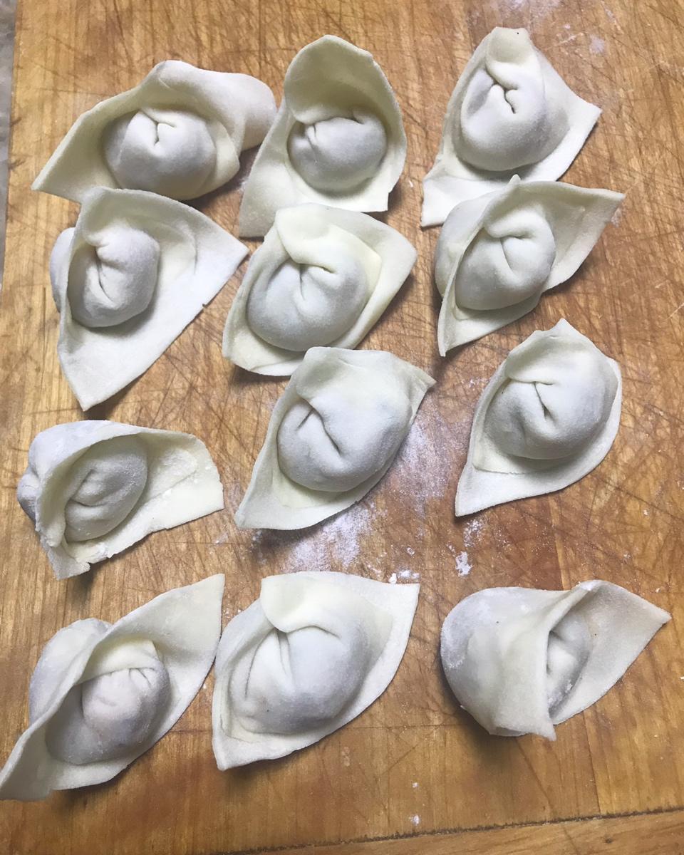 三鲜馄饨 Huntun