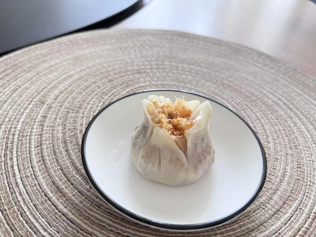 今年最美味的就是它了！馅料超足的咸蛋黄烧卖！