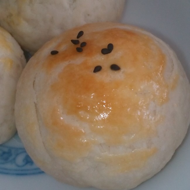 【上海味】苏式榨菜鲜肉月饼