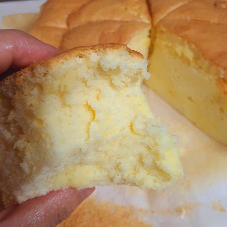 戚风蛋糕（不回缩，裱花打底首选）