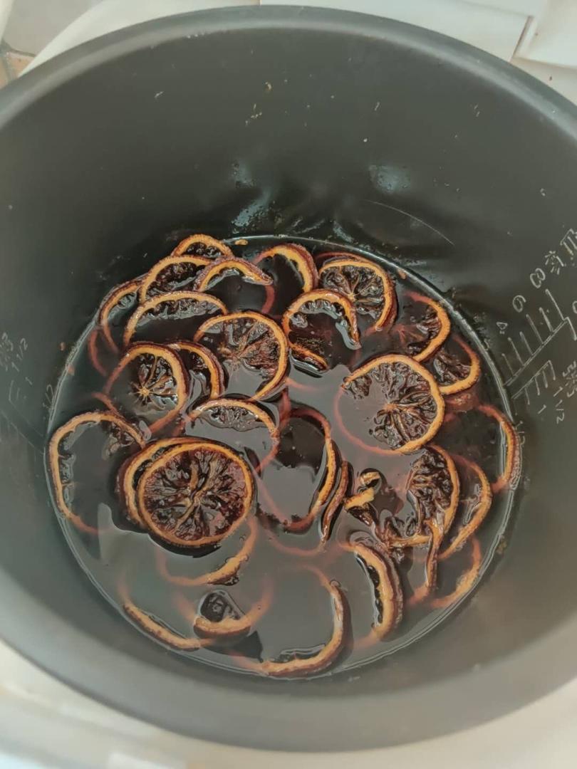 川贝陈皮柠檬膏
