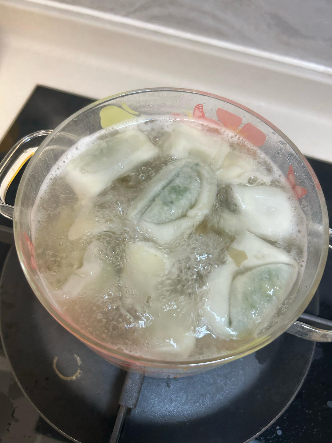 新手学会煮饺子