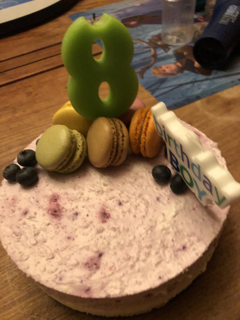 蓝莓酸奶慕斯