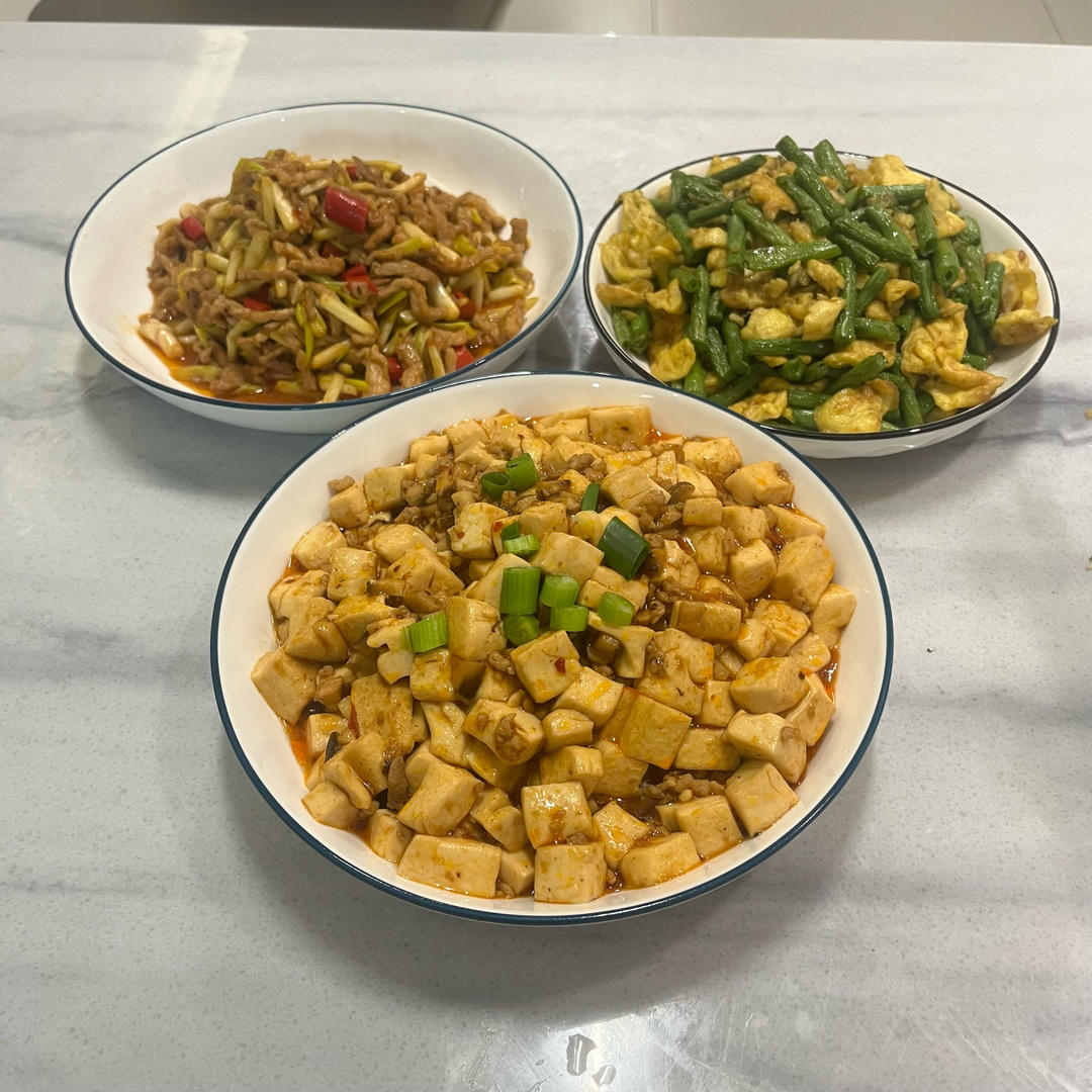 超级下饭的香菇肉沫豆腐