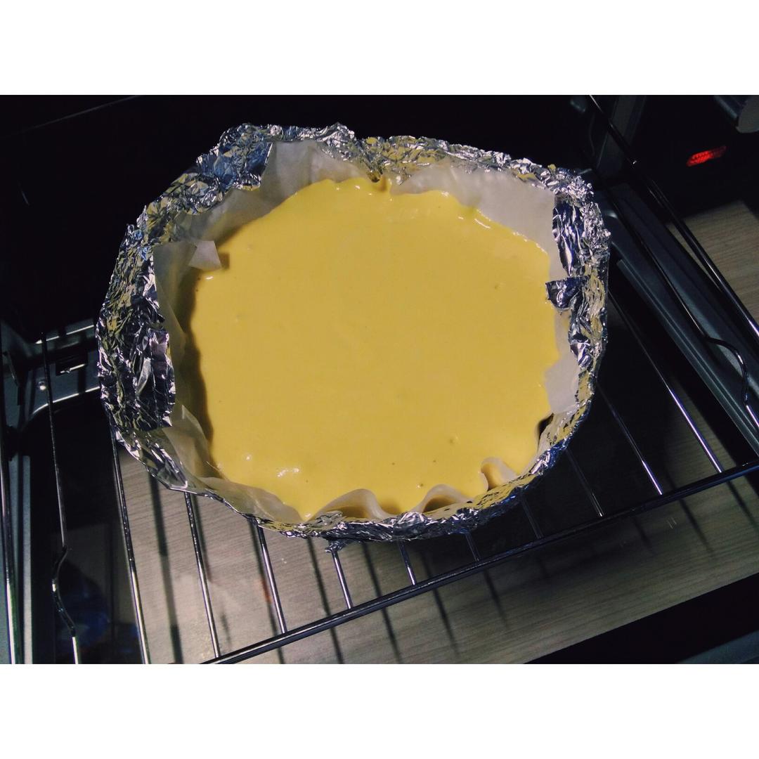 无油无糖玉米味烤年糕