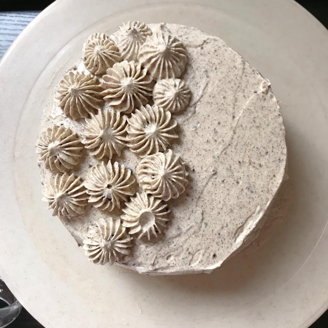 6寸奥利奥咸奶油蛋糕