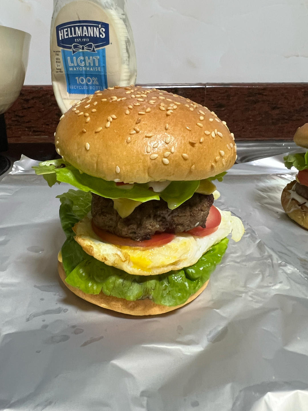 牛肉汉堡 煎出香嫩多汁的牛肉饼