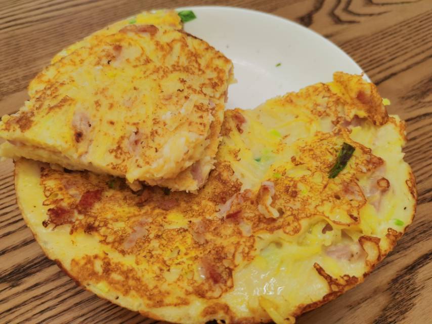 两步搞定土豆饼