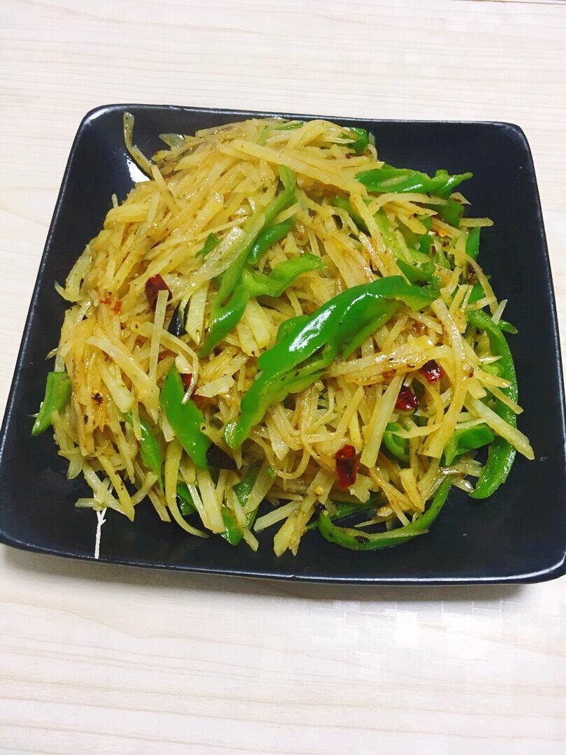 酸辣土豆丝