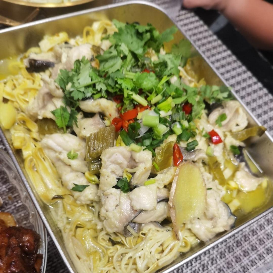 酸菜鱼…零失败做法又鲜又嫩