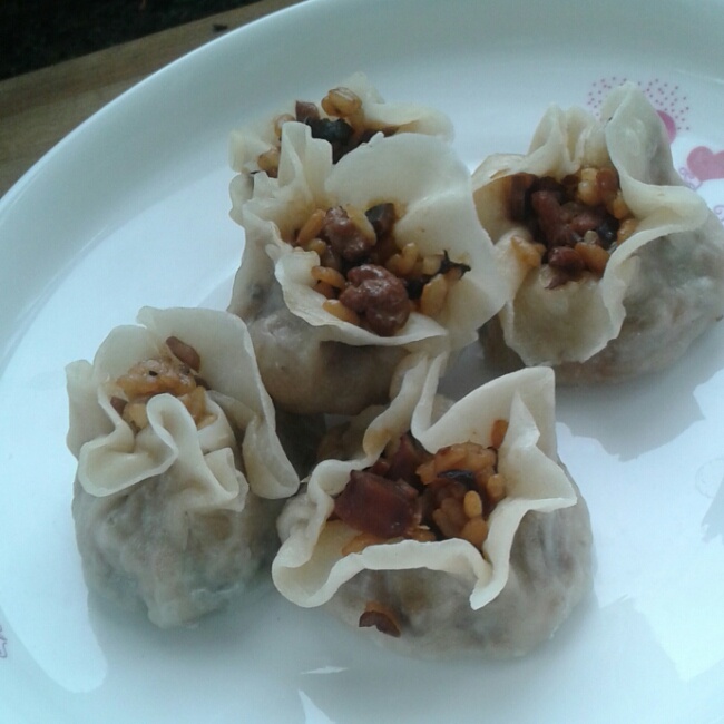 菌菇烧卖