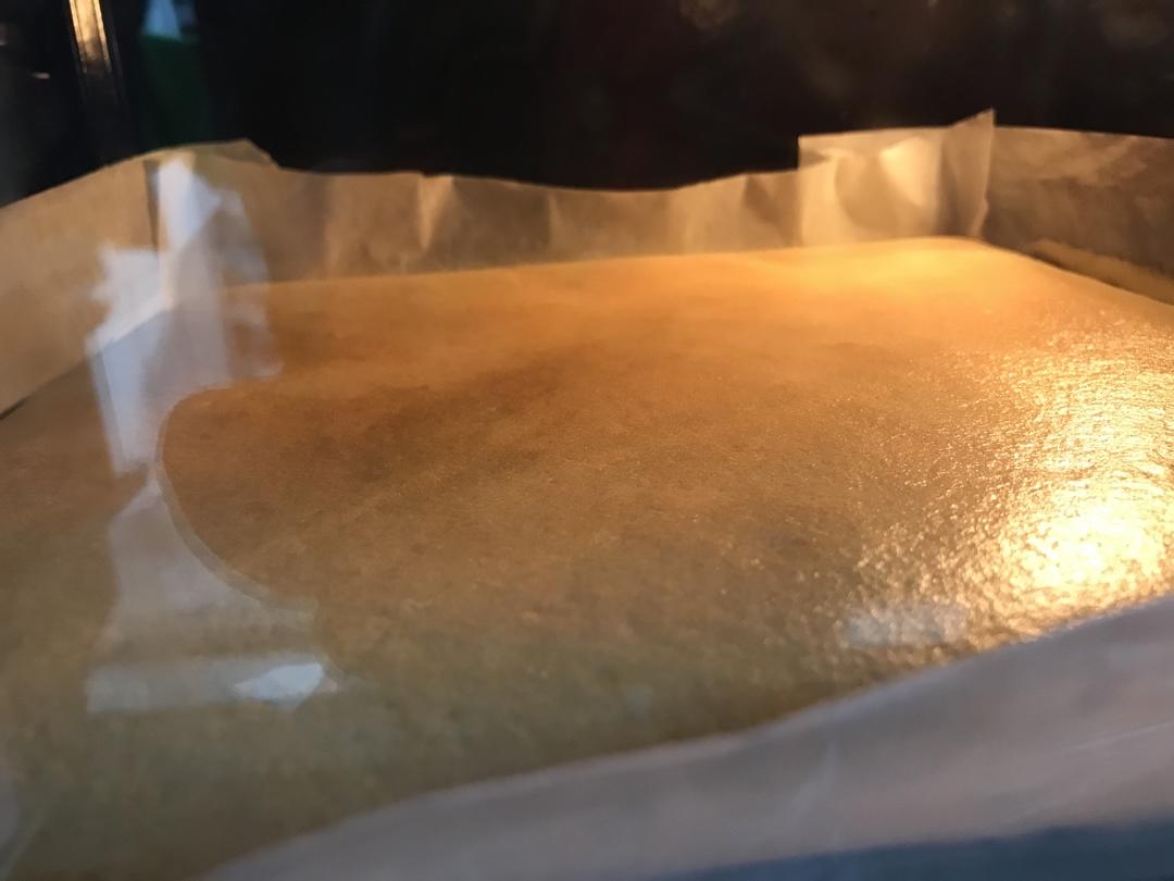 超细腻绵软❗️古早蛋糕