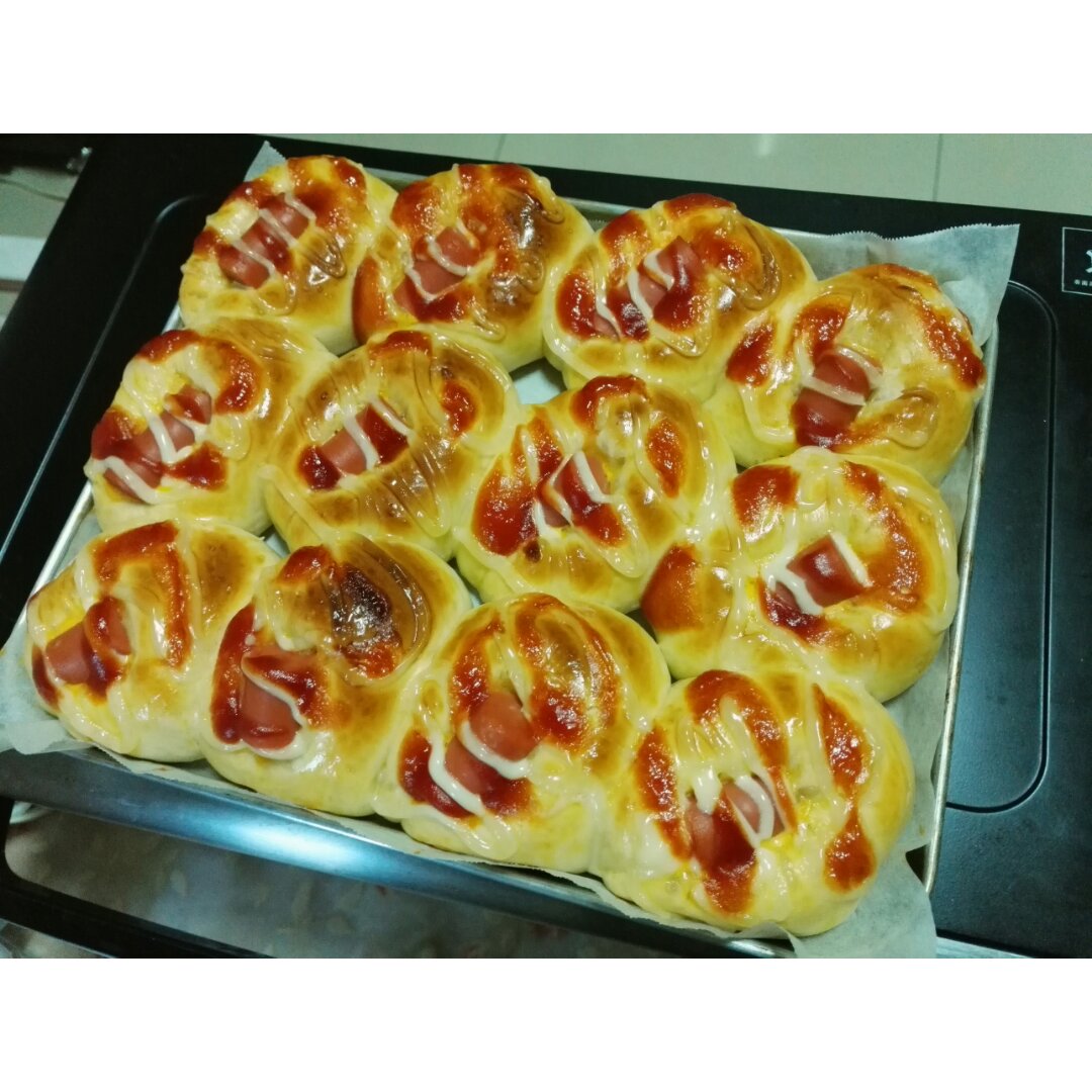 迷你肠仔小面包