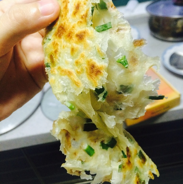 葱花油饼 Spring Onion Pancake