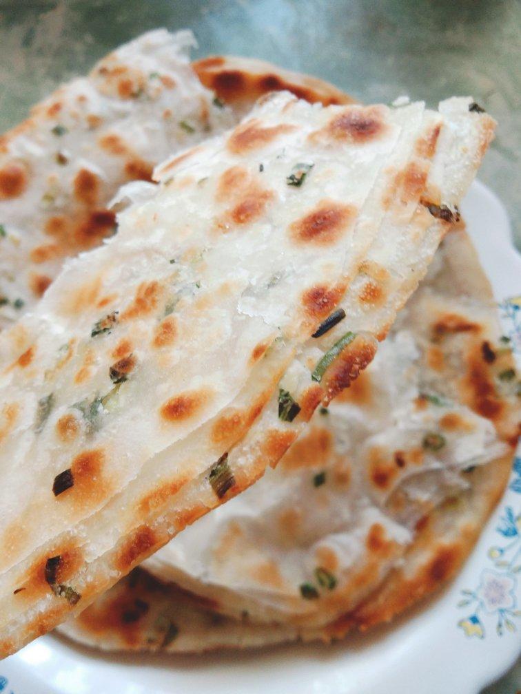 水饺皮｛葱油饼｝