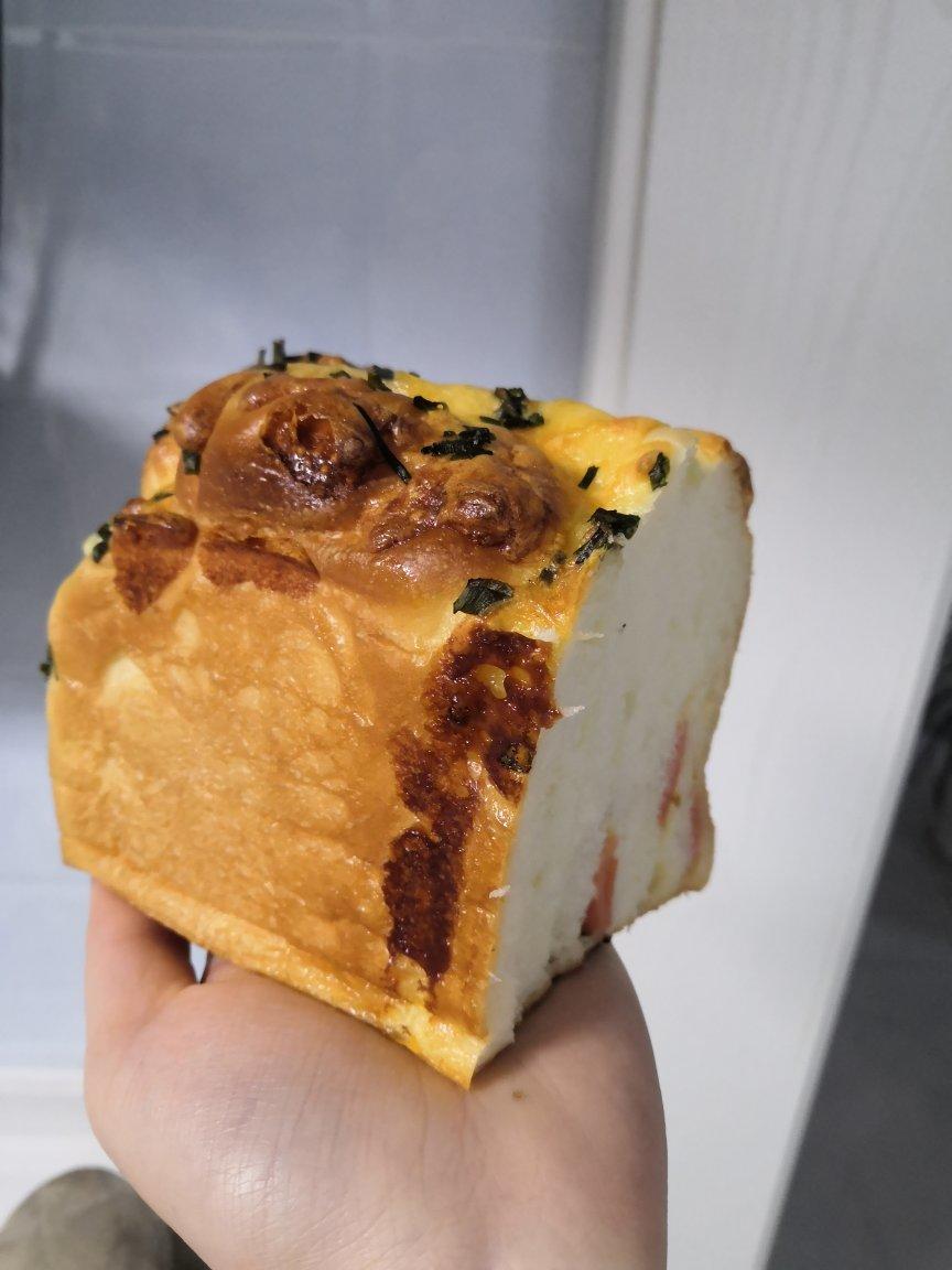 料多多系列之---火腿芝士吐司