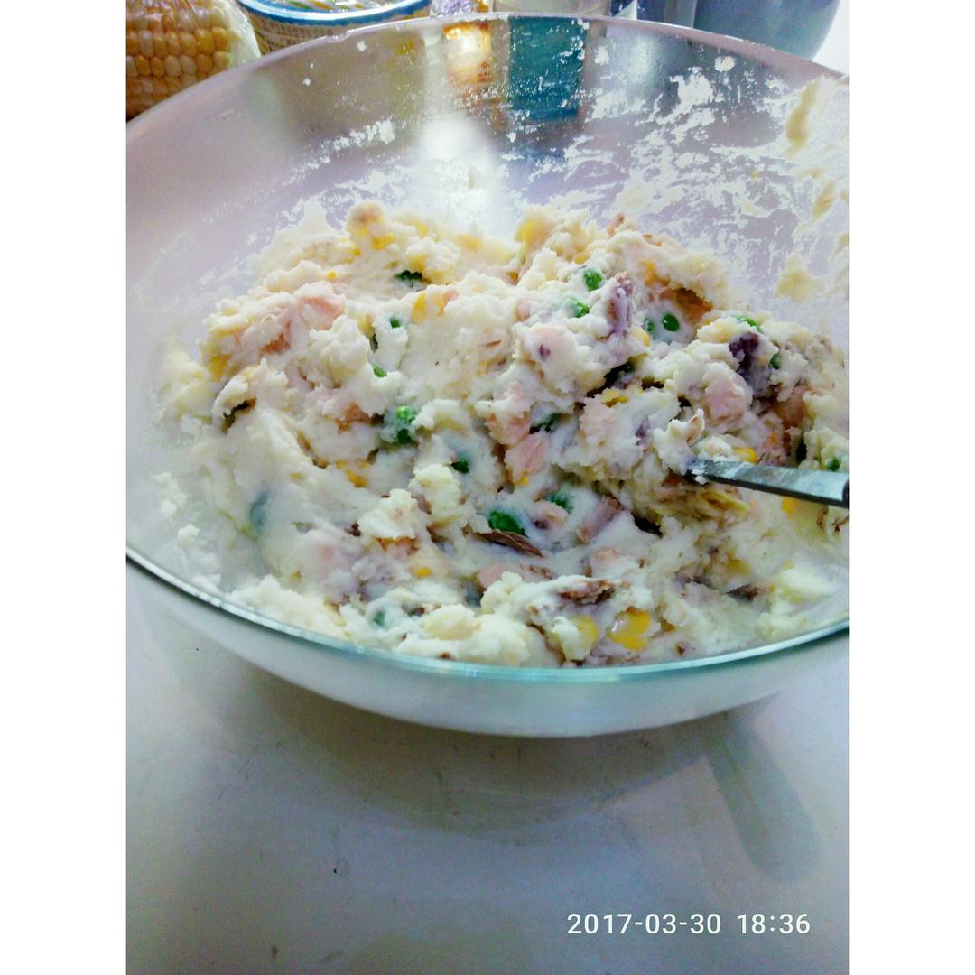 夺命土豆泥