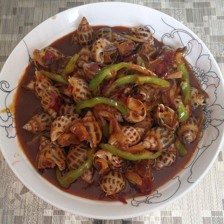 香辣花螺