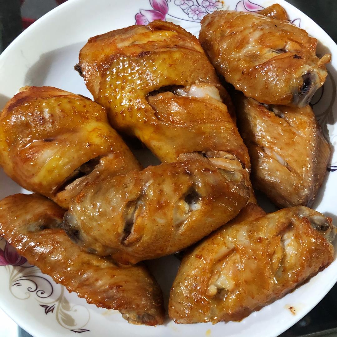 奥尔良烤翅～和KFC一样哦