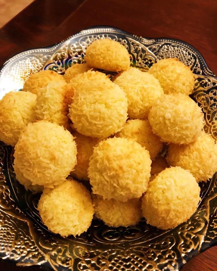 【视频】椰蓉小酥球（消耗蛋黄）童年美食