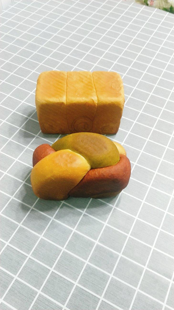 超软拉丝牛奶吐司🍞一次发酵