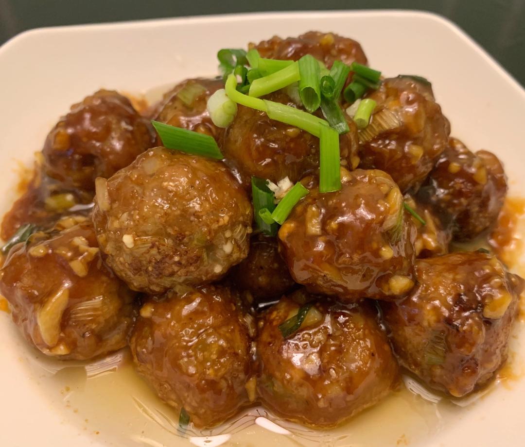 焦溜丸子——讨喜的宴客菜