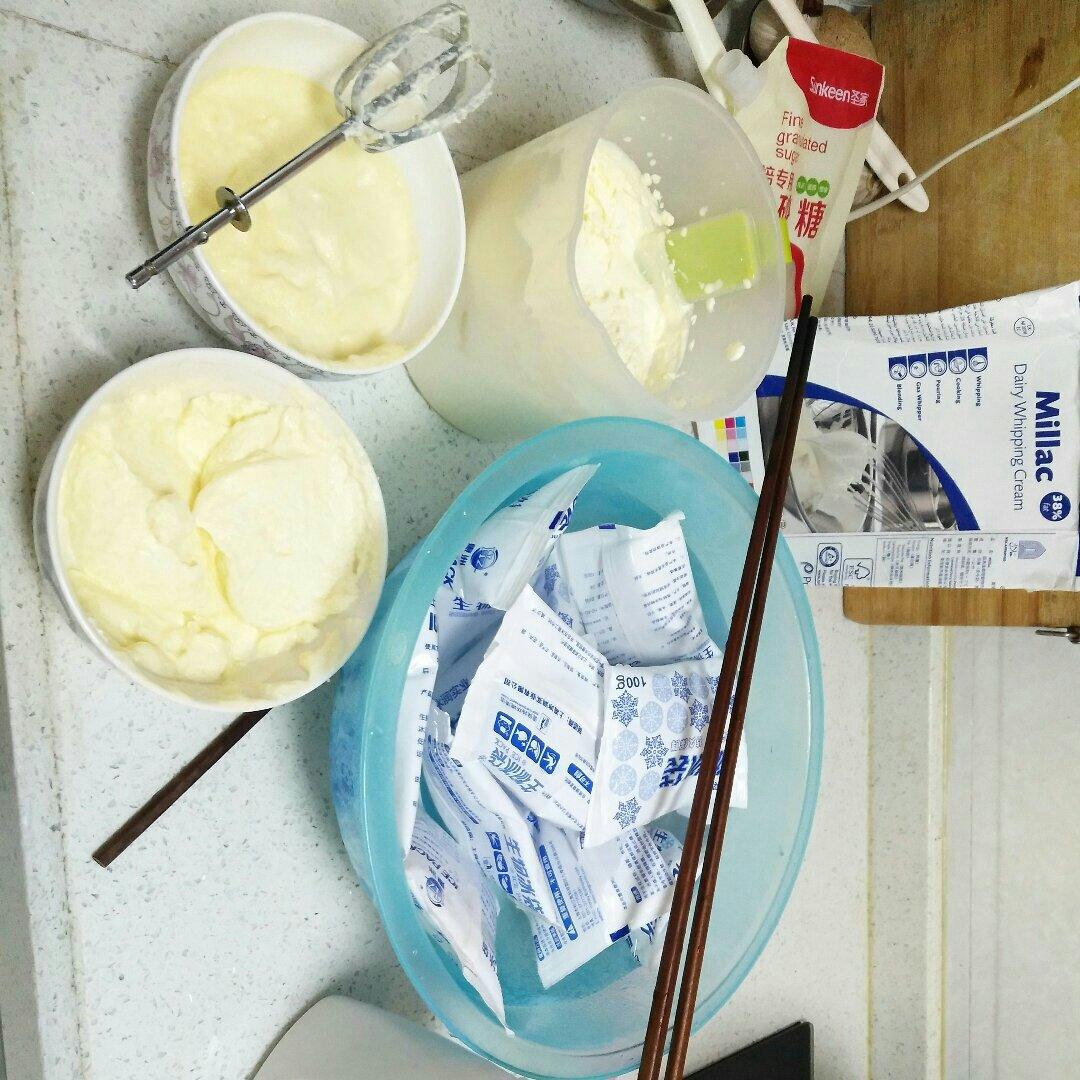 淡奶油打发方法【转载】