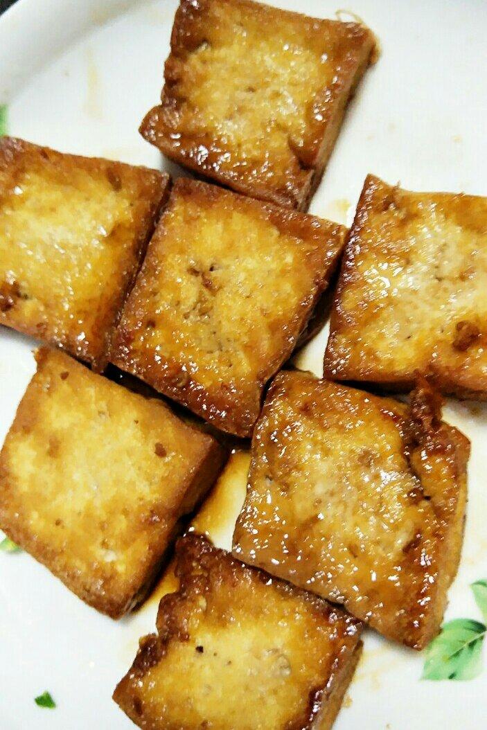 ✨香煎豆腐✨