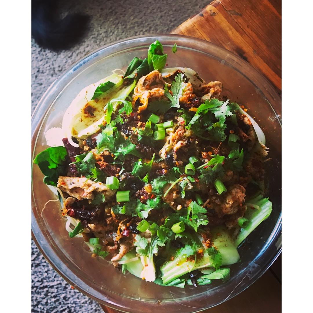 水煮肉片（吃不够的下饭菜）