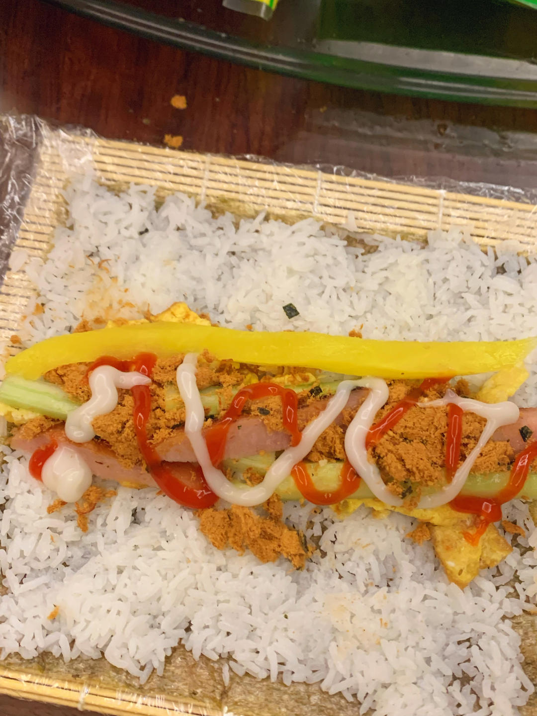 自制寿司（含寿司醋配方和超详细寿司卷法）